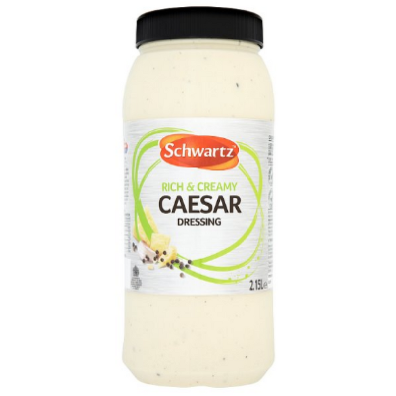 Schwartz Caesar Dressing 2150g x 4 - London Grocery