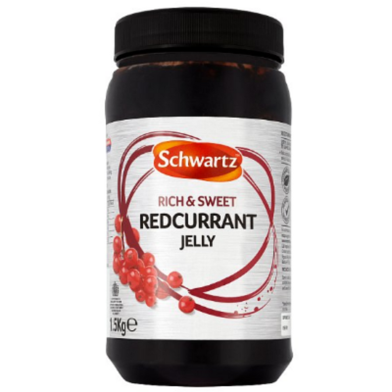 Schwartz Redcurrant Jelly 1500g x 6 - London Grocery
