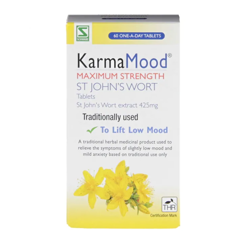 Schwabe Pharma Karmamood Max Strength 425mg 60 Tablets | London Grocery