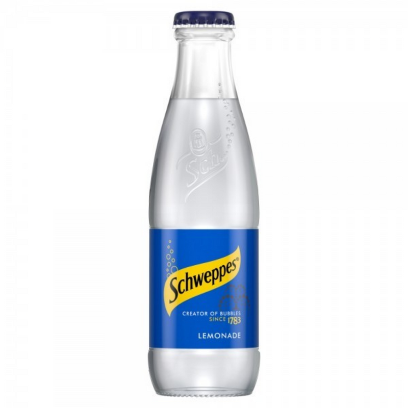 Schweppes Lemonade Glass 200 ml - London Grocery