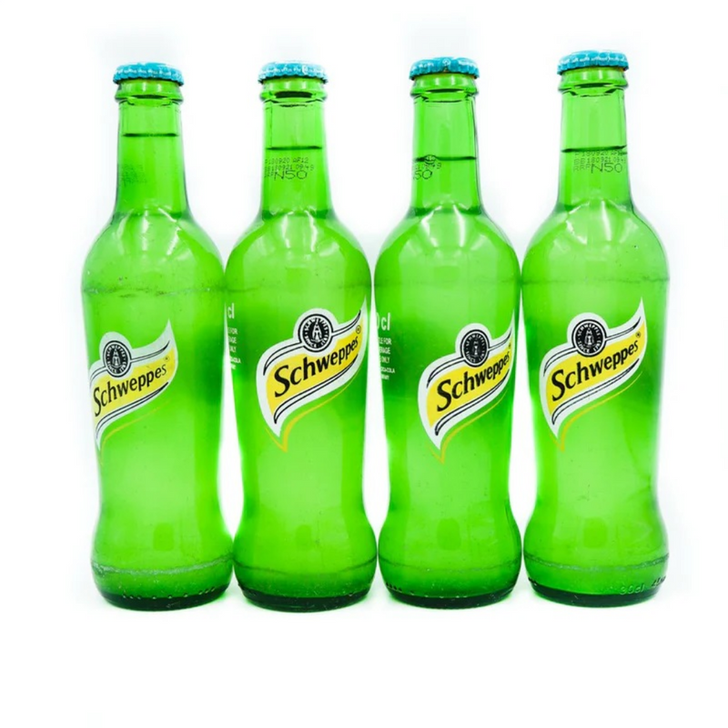 Schweppes Bitter Lemon (Nigeria) 24 x 290ml | London Grocery