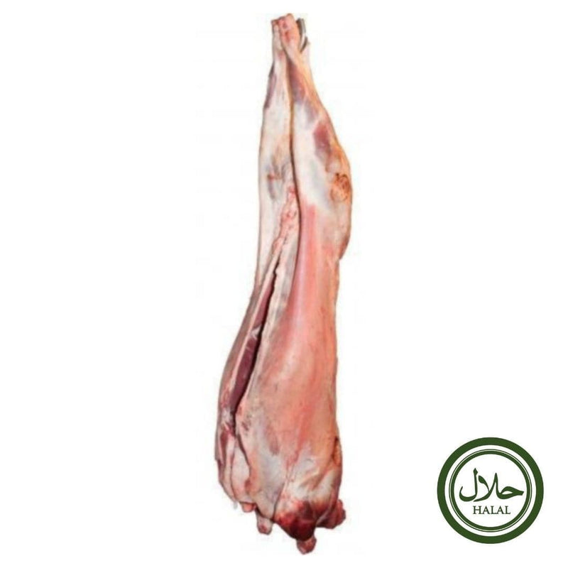 Halal Grass Fed Scottish Whole Baby Lamb with All Offal Parts and Head ~9-10kg - London Grocery