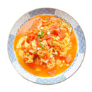 Scrambled Eggs with Tomatoes (Vegetarian, Halal) | London Grocery