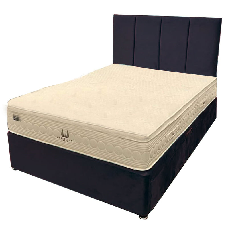 Small Double Black Bed | London Grocery