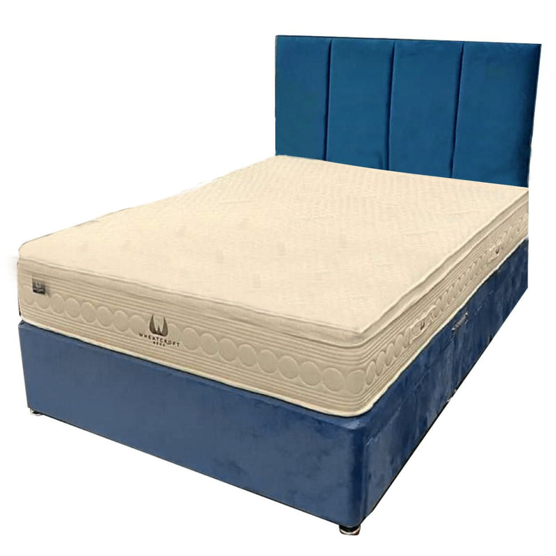 Small Double Blue Bed | London Grocery