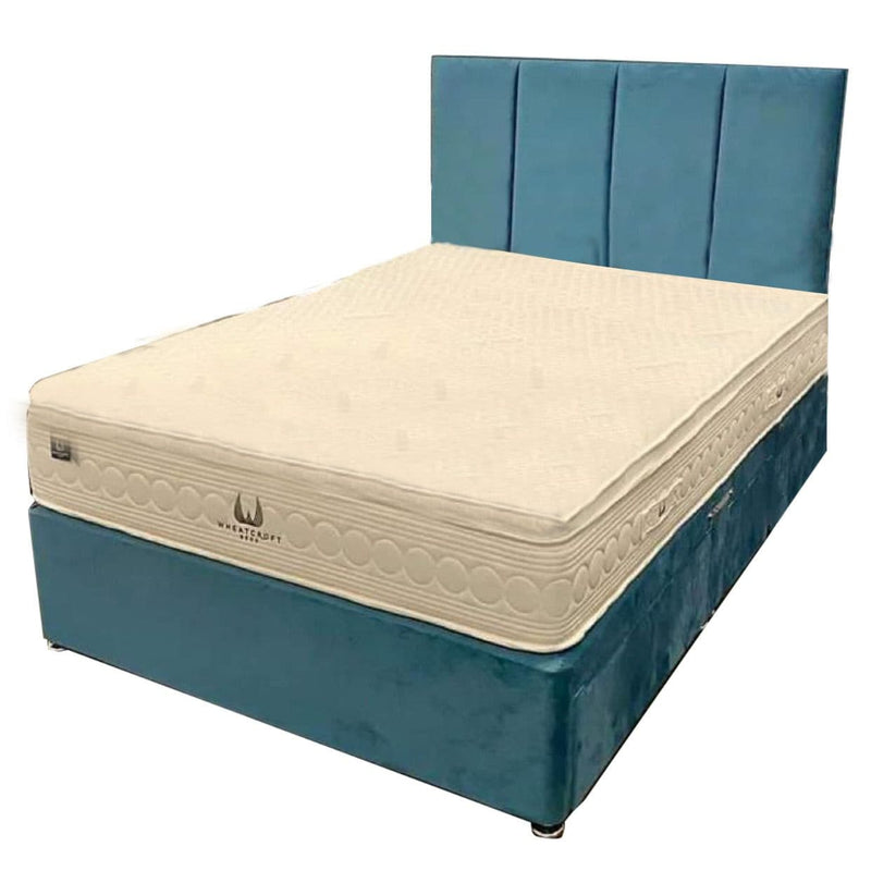 Double Teal Bed | London Grocery