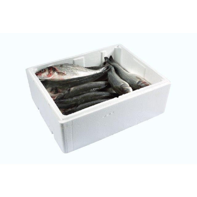 Sea Bass M Box 120kg | London Grocery