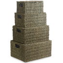 Seagrass Hamper Set 4 | London Grocery