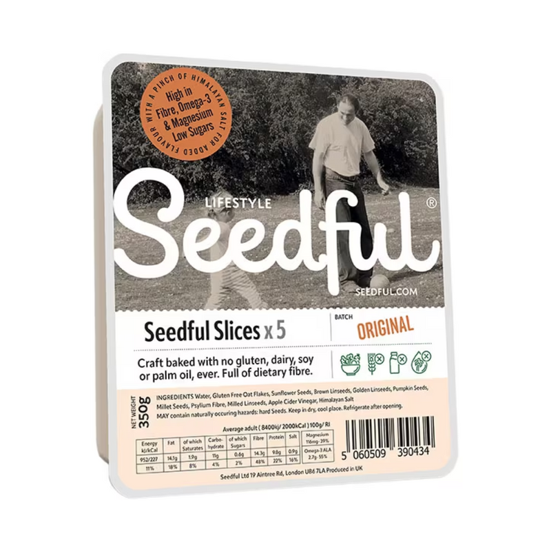 Seedful Gluten Free Loaf 350g | London Grocery