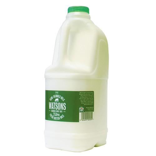 Semiskimmed Milk 2 lt - London Grocery