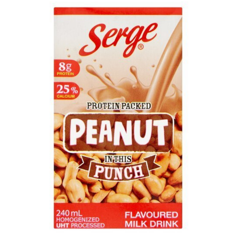 Serge Island Peanut Punch 240ml-London Grocery