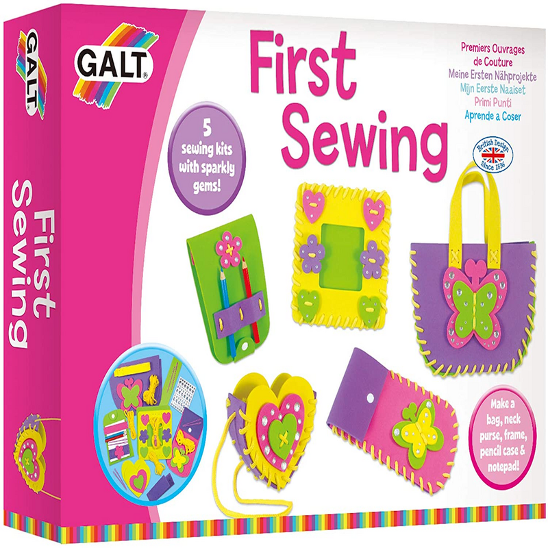 First Sewing Kit Perfect Gift for 6 Year Old Girls - London Grocery
