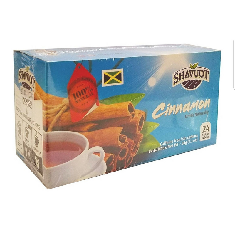 Shavuot Cinnamon Tea 6 x 24’s | London Grocery