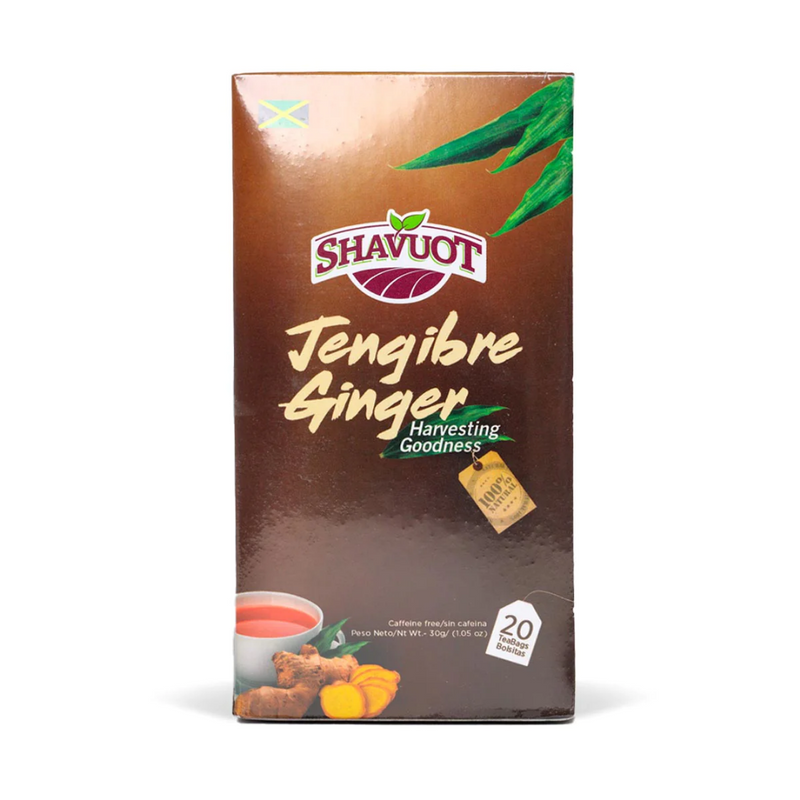 Shavuot Ginger Tea 6 x 24’s | London Grocery