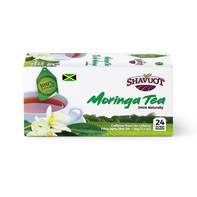 Shavuot Moringa Tea 6 x 24's | London Grocery