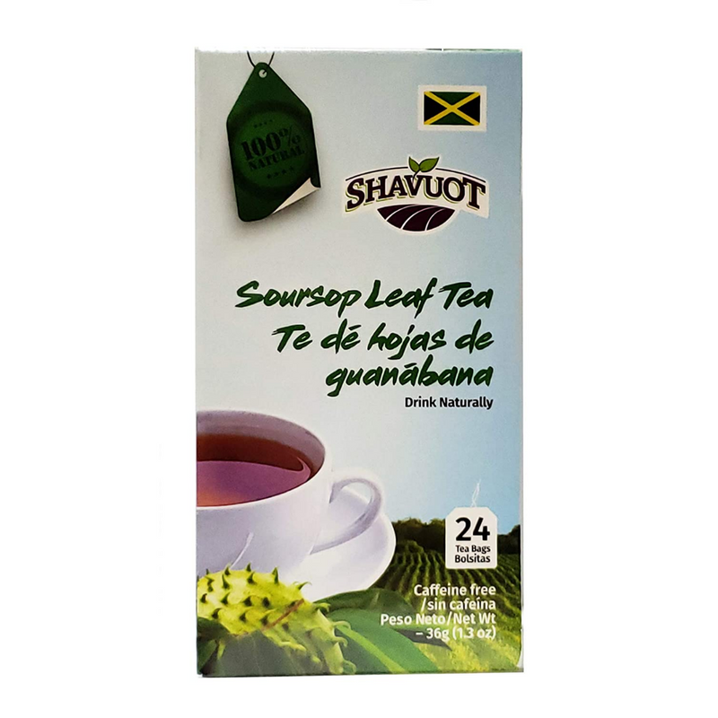 Shavuot Soursop Tea 6 x 24’s | London Grocery