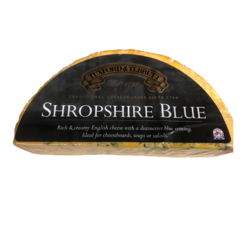 Shropshire Blue Cheese 1kg-London Grocery