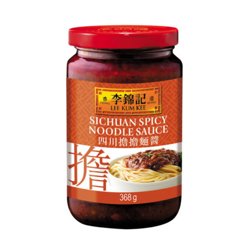 LKK Sichuan Spicy Noodle Sauce 368 gr - London Grocery