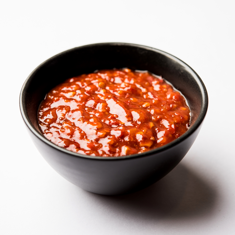 LKK Sichuan Spicy Noodle Sauce 368 gr - London Grocery