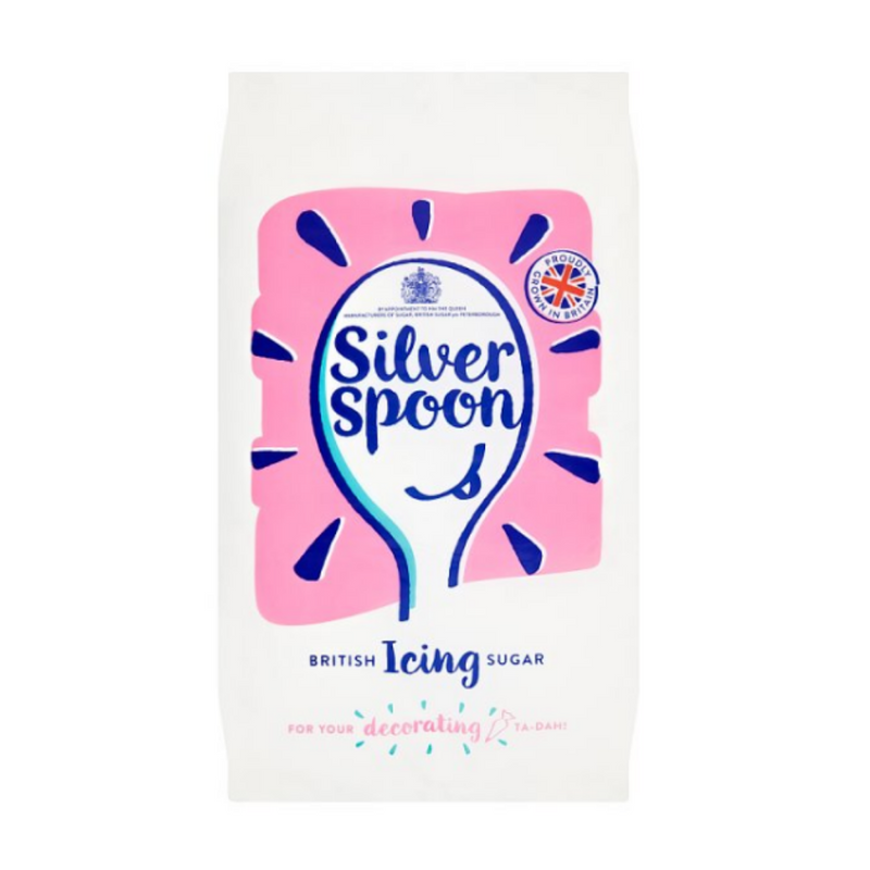 Silver Spoon British Icing Sugar 3kg x 4 cases   - London Grocery