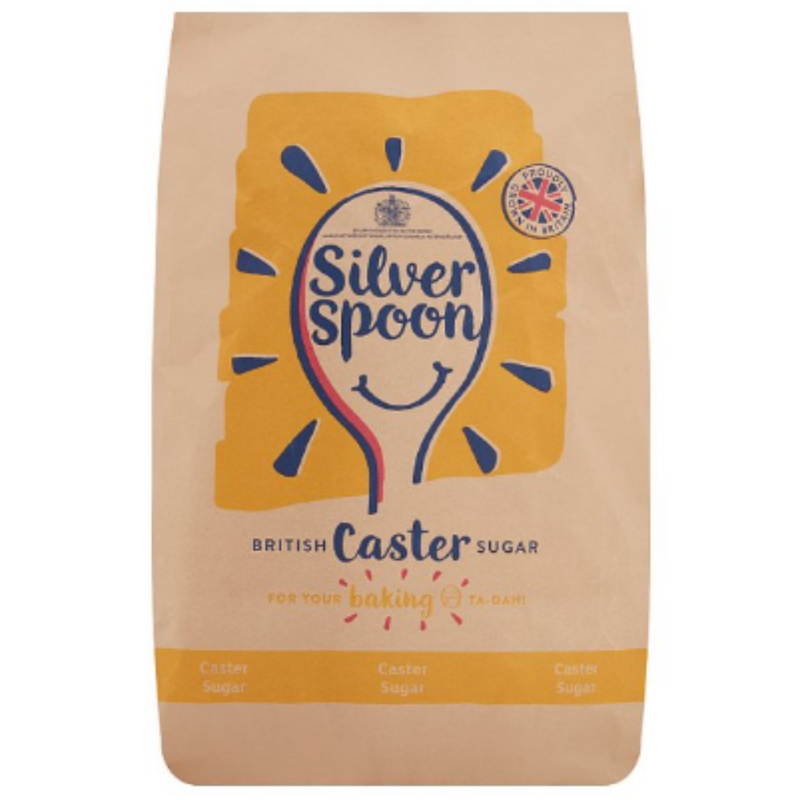 Silver Spoon British Caster Sugar 25000g x 1 - London Grocery