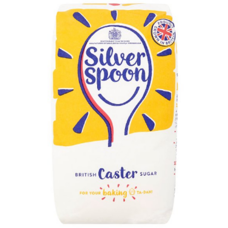 Silver Spoon British Caster Sugar 2000g x 1 - London Grocery