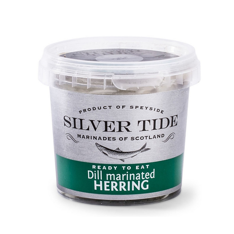 Silver Tide Dill Marinated Herring 380gr-London Grocery