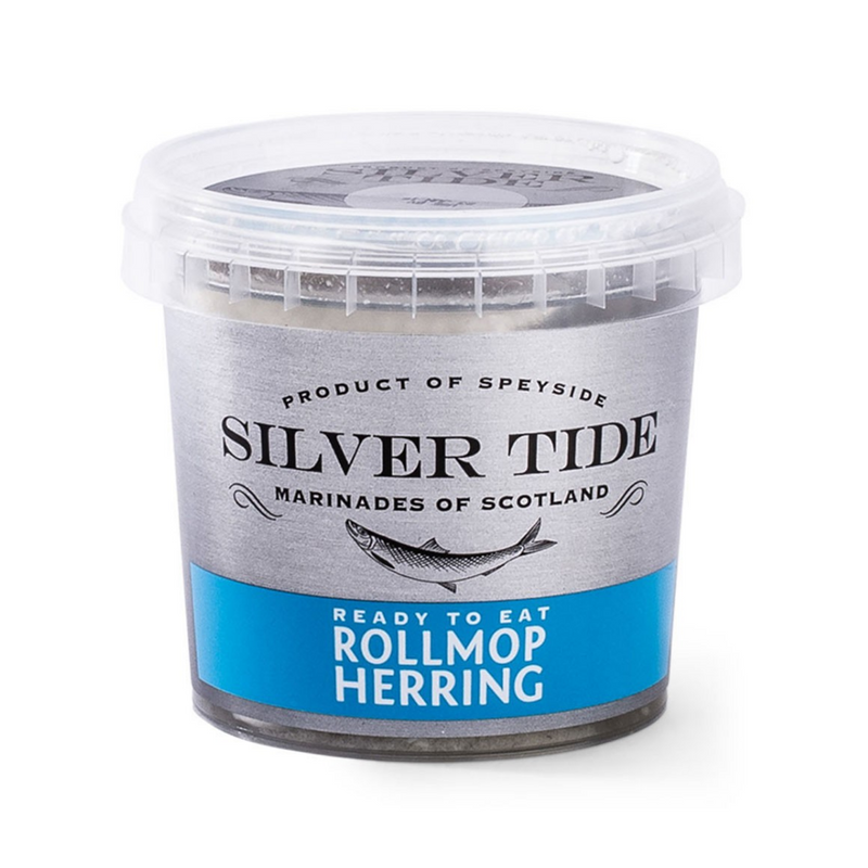 Silver Tide Rollmop Herring 380gr-London Grocery