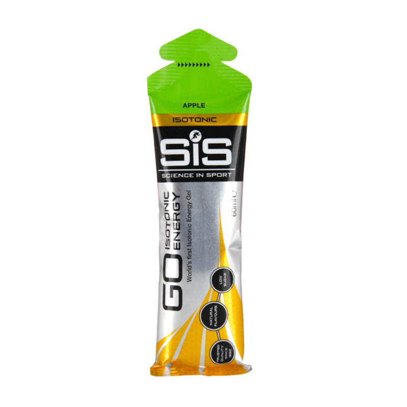 SiS GO Isotonic Energy Gel Apple 60ml | London Grocery