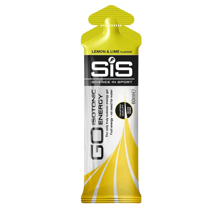 SiS GO Isotonic Energy Gel Lemon & Lime 60ml | London Grocery