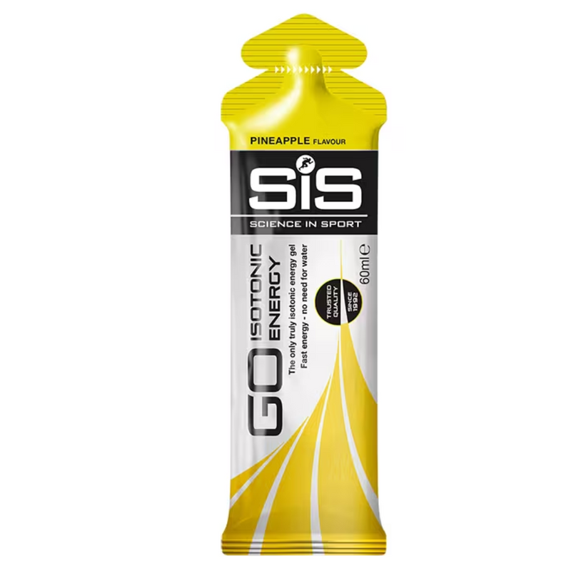 SiS GO Isotonic Energy Gel Pineapple 60ml | London Grocery