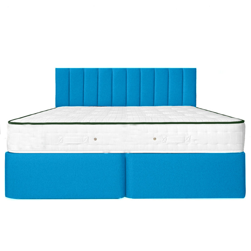 Super King Teal Bed | London Grocery