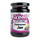 The Skinny Food Co Not Guilty Low Sugar Blackcurrant Jam 340g | London Grocery