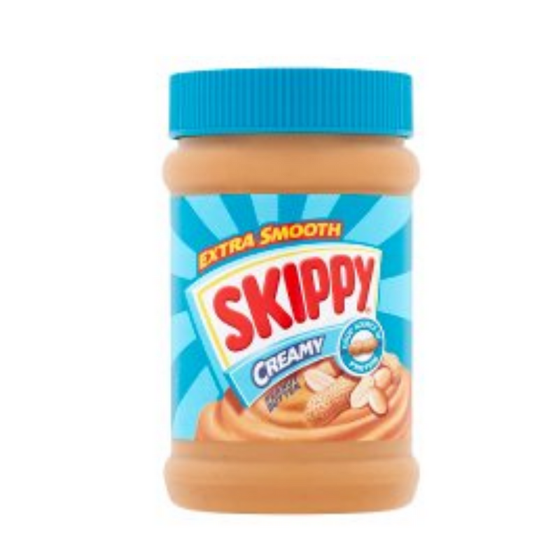 Skippy Extra Smooth Peanut Butter 454gr-London Grocery