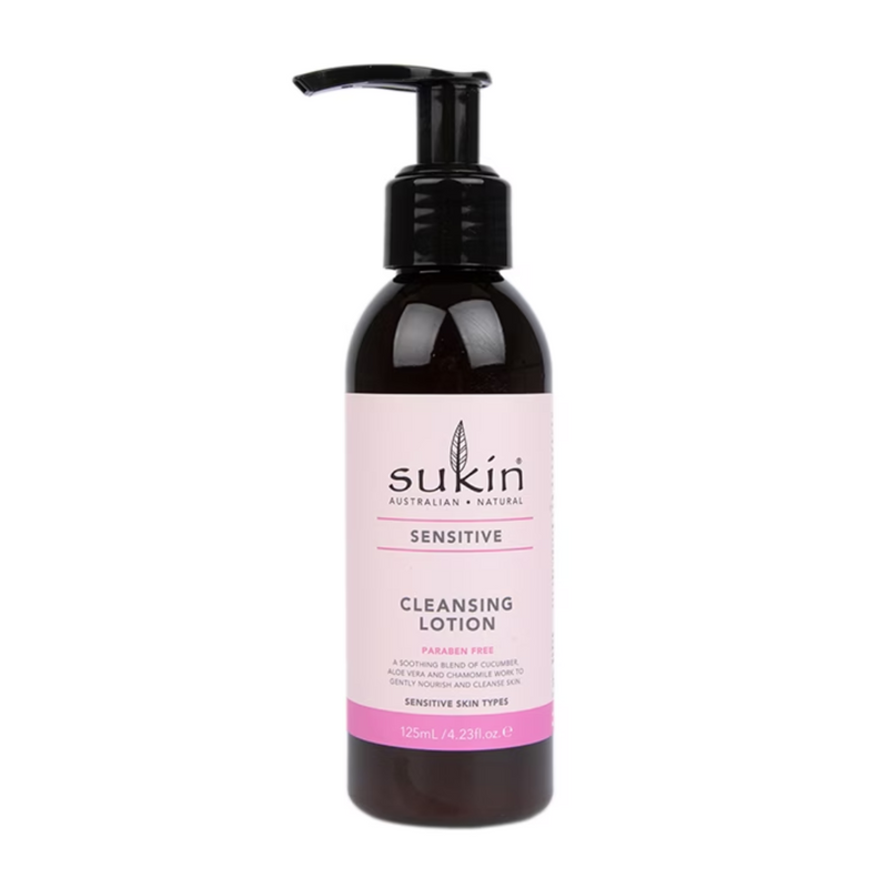 Sukin Sensitive Cleansing Lotion 125ml | London Grocery
