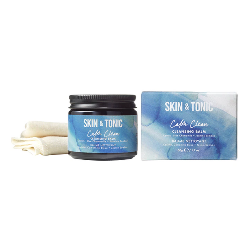 Skin & Tonic Calm Clean Cleansing Balm 50g | London Grocery