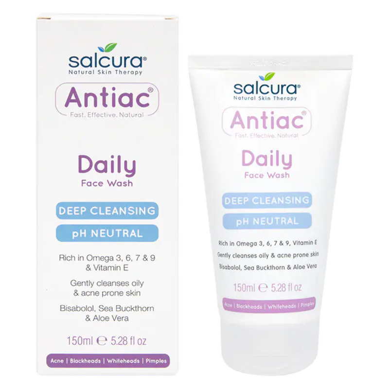 Salcura Antiac Daily Face Wash 150ml | London Grocery
