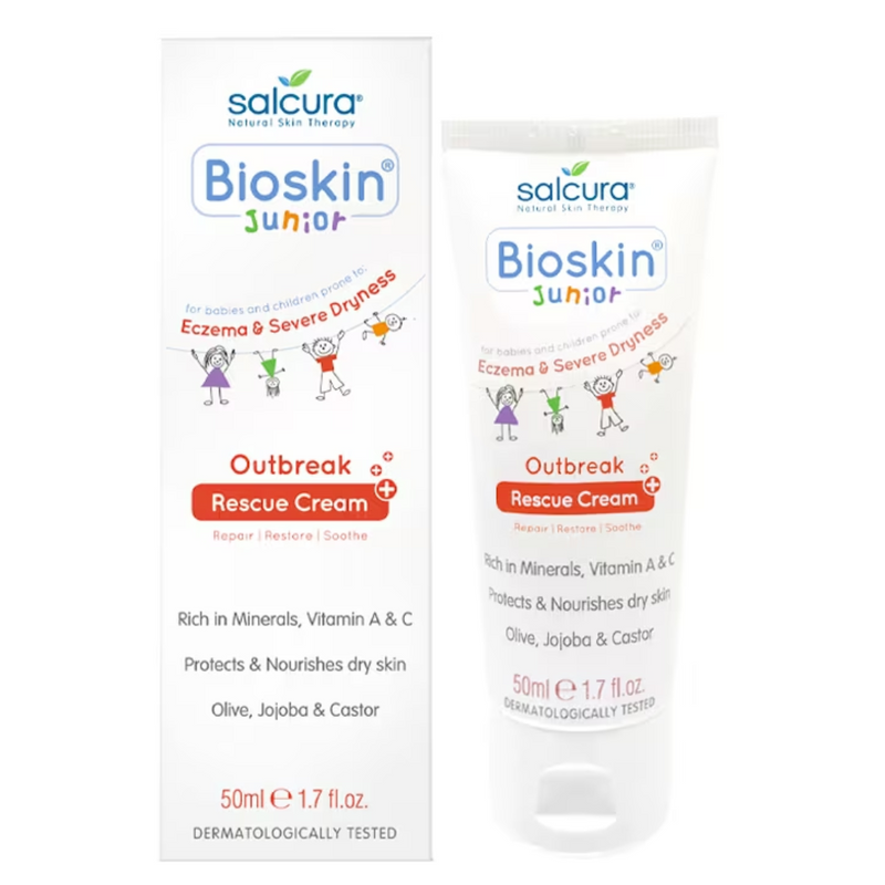 Salcura Bioskin Junior Outbreak Rescue Cream | London Grocery