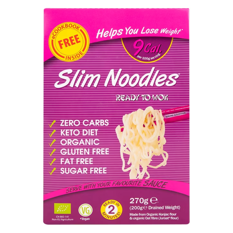 Eat Water Organic Slim Pasta Spaghetti 270g | London Grocery