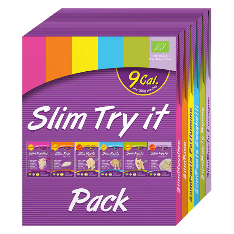 Slim Try It Pack 6 x 110g | London Grocery