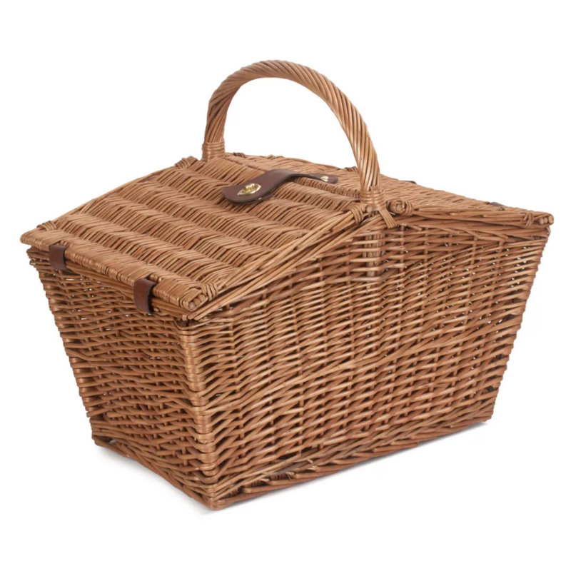 Large Slope-sided Classic Hamper | London Grocery
