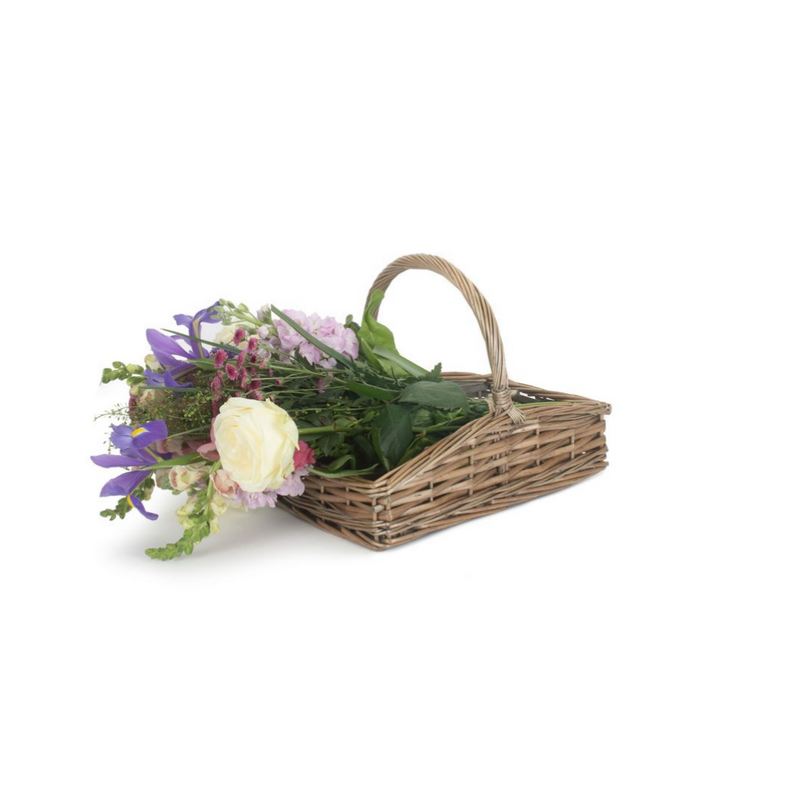 Small Slope-sided Antique Wash Trug | London Grocery