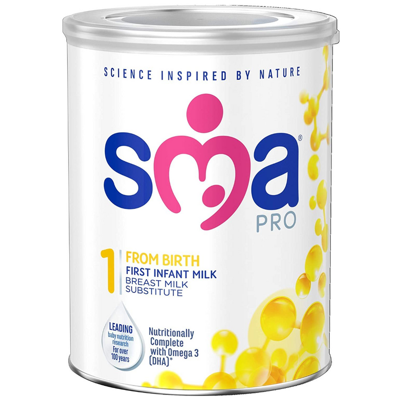 Sma Pro 1 First Infant Milk From Birth 800gr -London Grocery