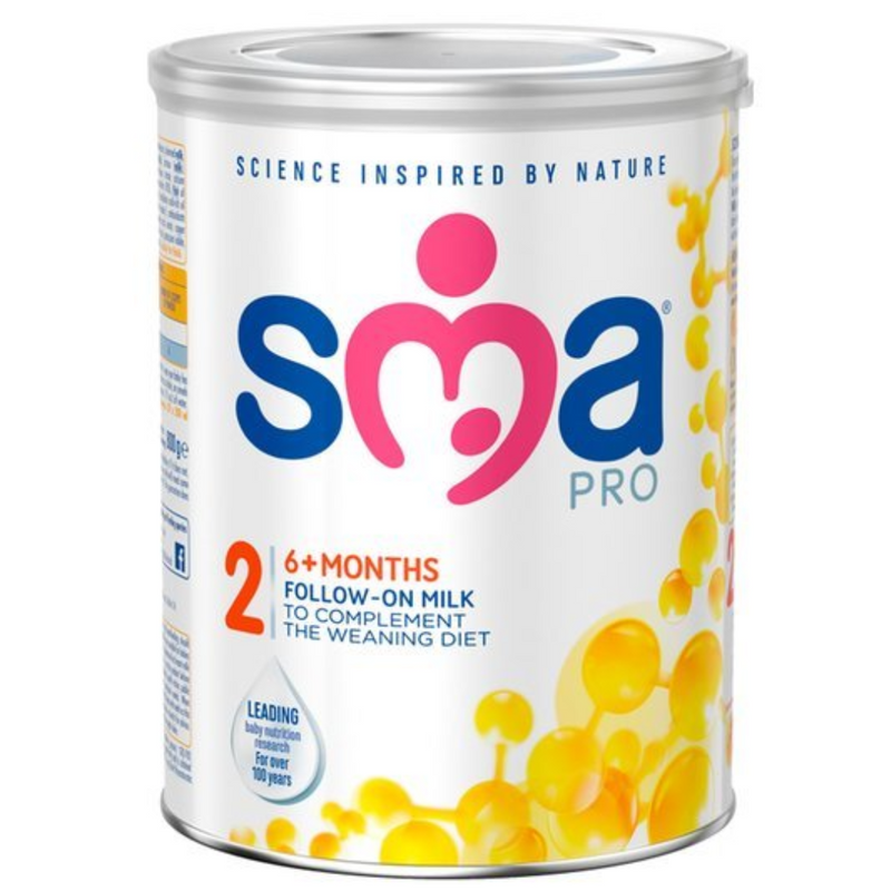 Sma Pro 2 6+ Months Follow-On Milk 800gr -London Grocery