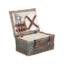 Small 2 Person Chipwood Hamper | London Grocery