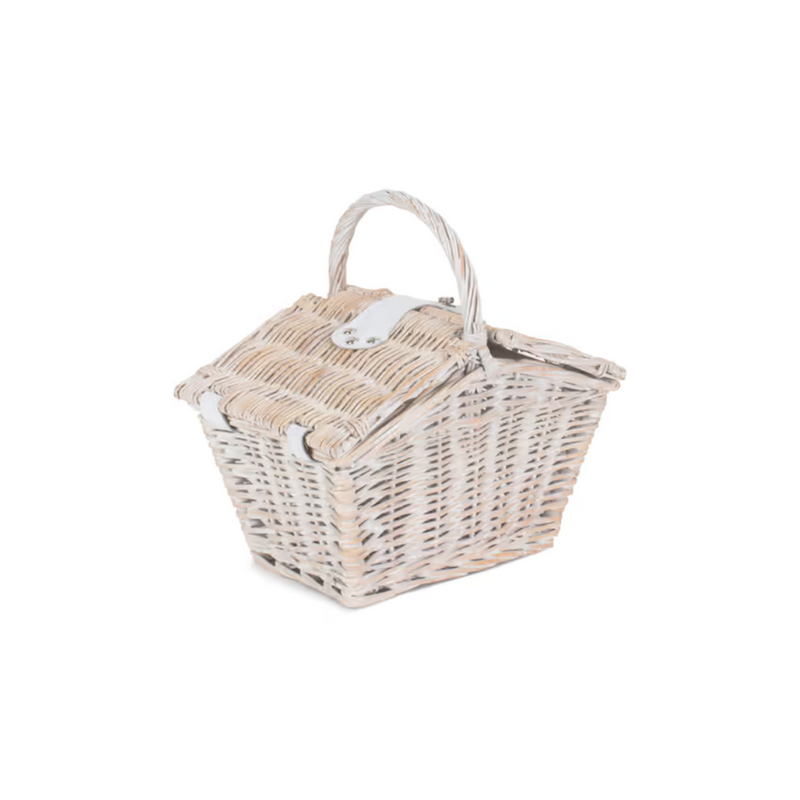 Small White Elegant Hamper | London Grocery