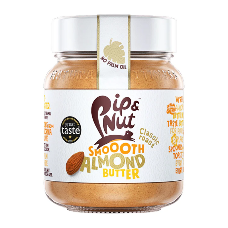 Pip & Nut Smooth Almond Butter 170g | London Grocery