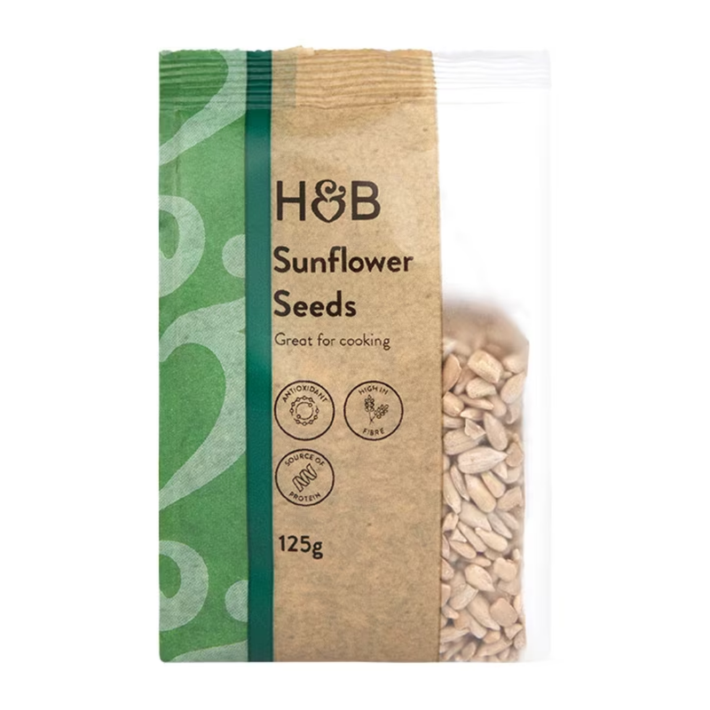 Holland & Barrett Sunflower Seeds 125g | London Grocery
