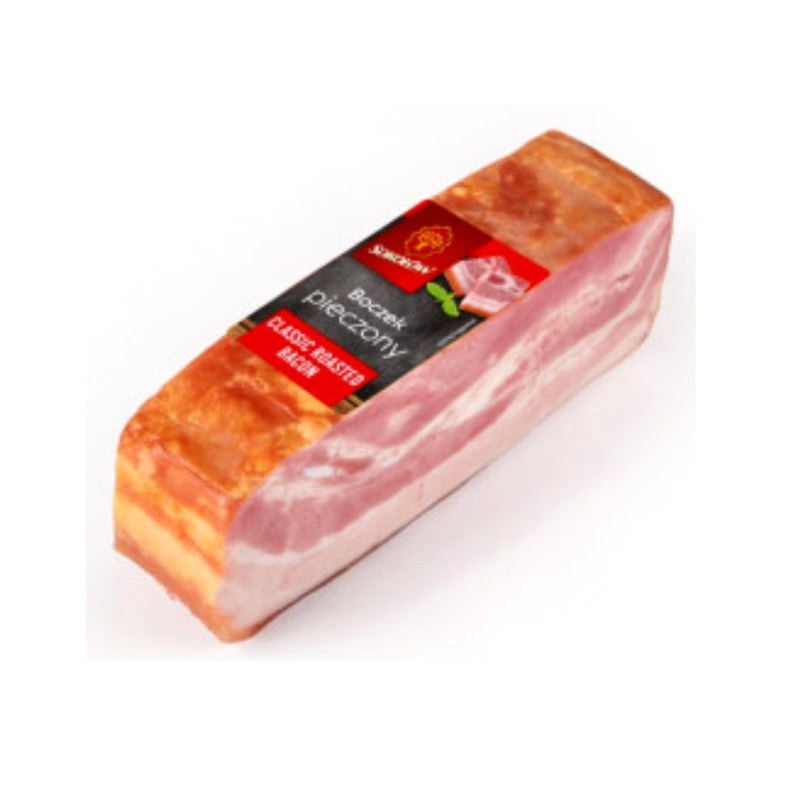 Sokolow Roast Bacon ‘Fixed’ 400gr-London Grocery