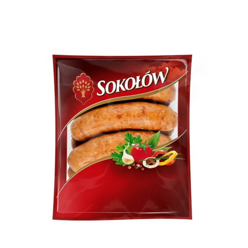 Sokolow BBQ Weekend Sausage ~1kg-London Grocery